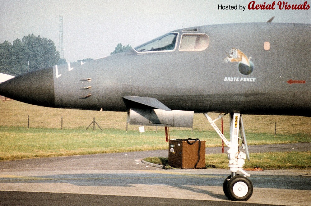 Aerial Visuals - Airframe Dossier - Rockwell B-1B-IV Lancer, S/n 85 ...