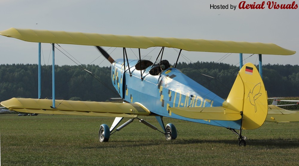 Aerial Visuals - Airframe Dossier - Platzer Leichtflugzeugbau Kiebitz B ...