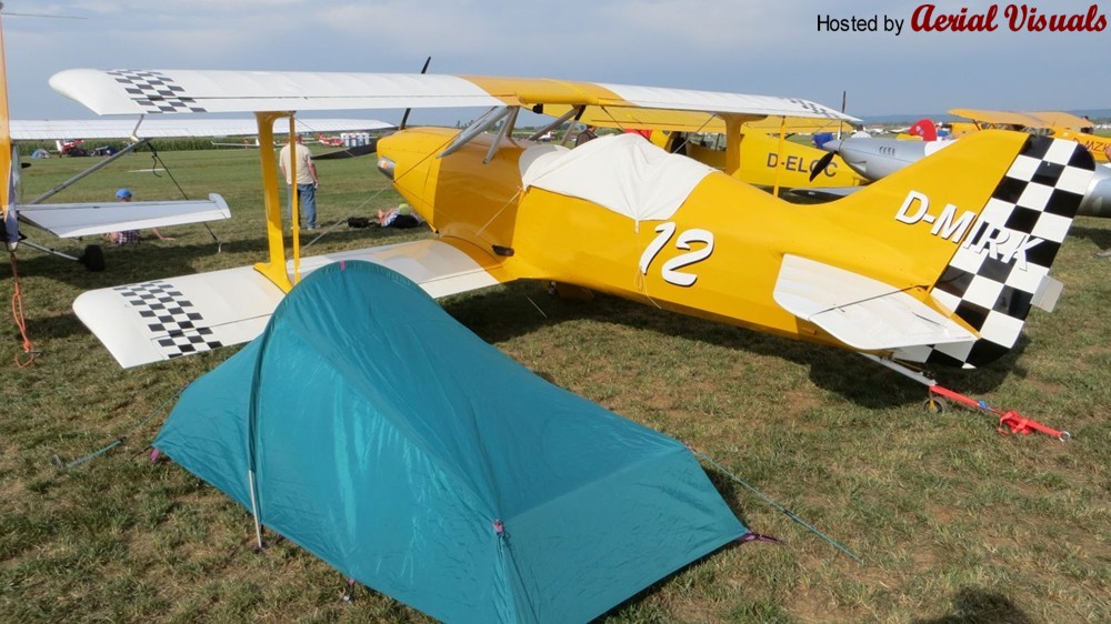 Aerial Visuals - Airframe Dossier - B And F FLugtechnik (Buecker And ...