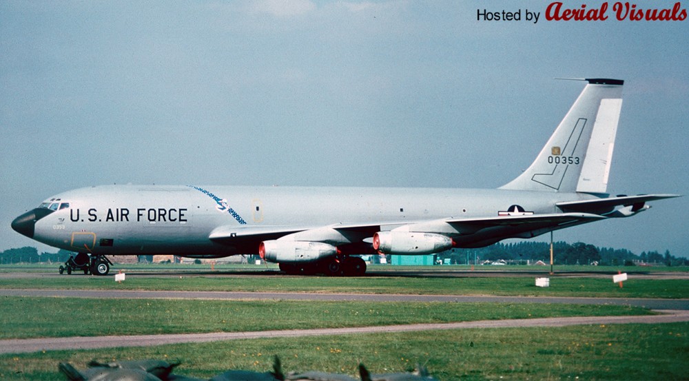 Aerial Visuals - Airframe Dossier - Boeing KC-135A-BN Stratotanker, s/n ...