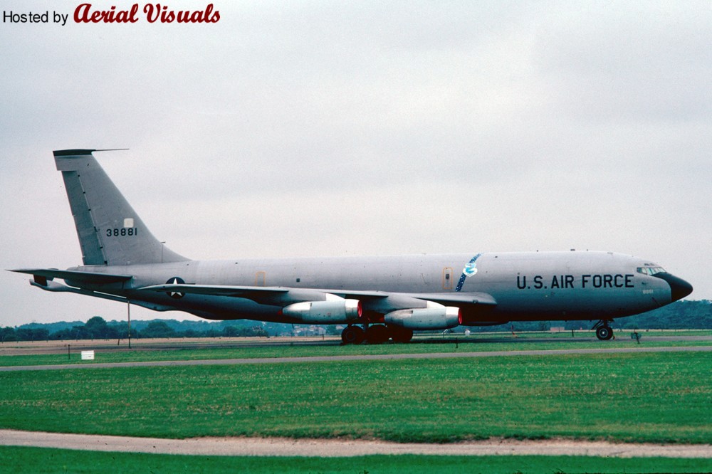 Aerial Visuals - Airframe Dossier - Boeing KC-135R Stratotanker, s/n 63 ...