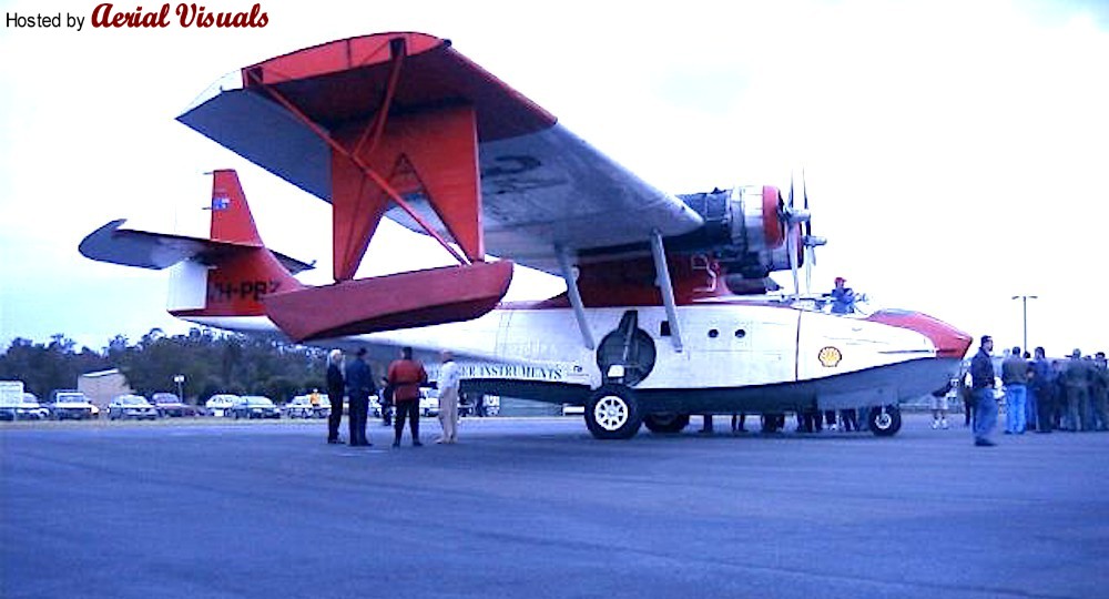 Aerial Visuals - Airframe Dossier - Consolidated PBY-6A Catalina, s/n ...