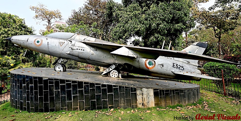 Aerial Visuals - Airframe Dossier - Folland Gnat 1, s/n E325 IAF