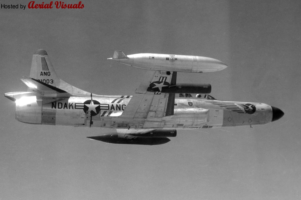 Aerial Visuals - Airframe Dossier - Lockheed F-94C-1-LO Starfire, s/n ...