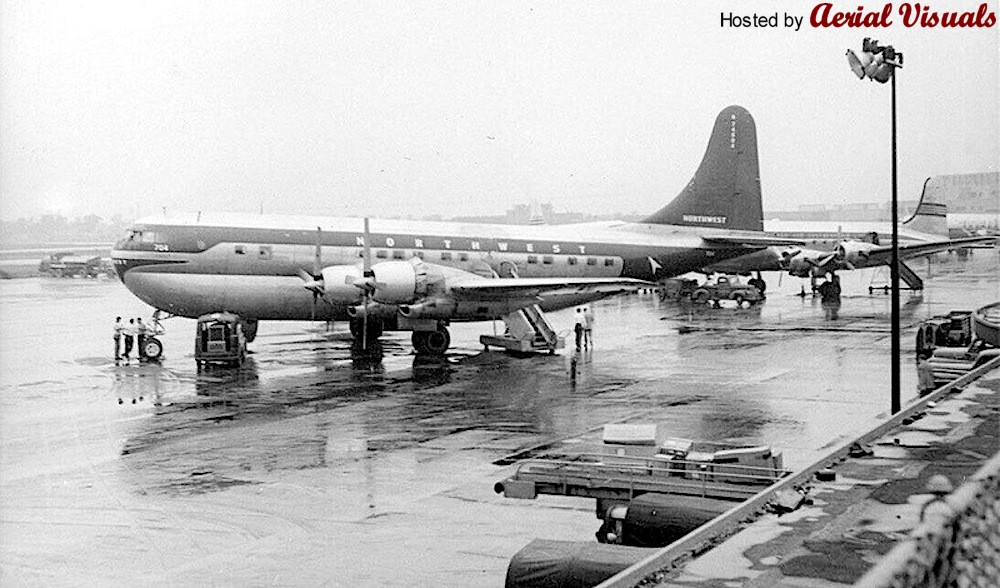 Aerial Visuals - Airframe Dossier - Boeing 377-10-30 Stratocruiser, C/n ...