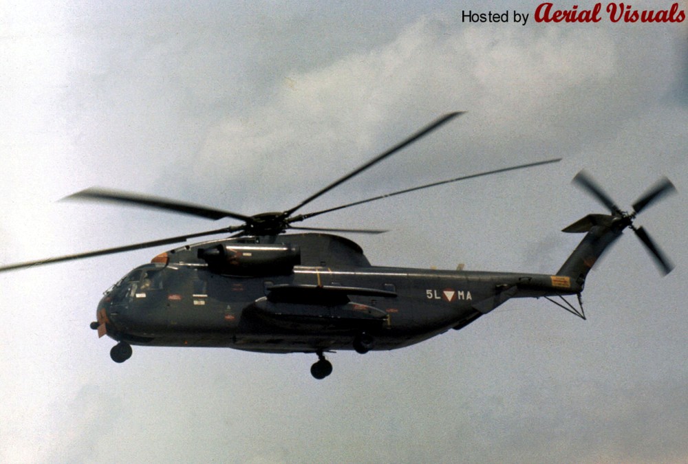 Aerial Visuals - Airframe Dossier - Sikorsky S-65C-2, s/n 5L-MA AOL, c ...