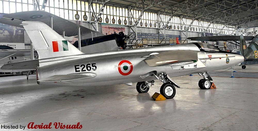 Aerial Visuals - Airframe Dossier - Folland Gnat F.1, s/n E265 IAF