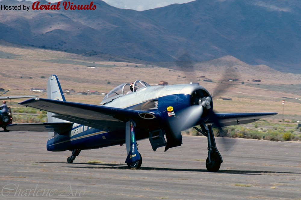 Aerial Visuals Airframe Dossier Grumman F8f 2 Bearcat S N 121752