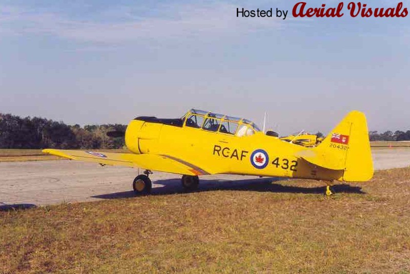 Aerial Visuals - Airframe Dossier - North American-Canadian Car and ...