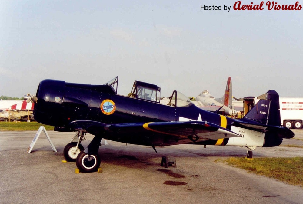 Aerial Visuals - Airframe Dossier - North American SNJ-6 Texan, s