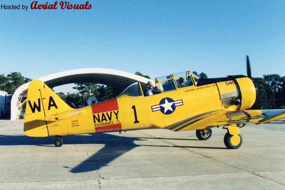 Aerial Visuals - Airframe Dossier - North American SNJ-6 Texan, s 