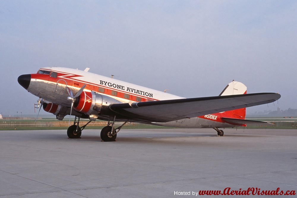 Aerial Visuals - Airframe Dossier - Douglas DC-3C, s/n 42-32832 USAAF ...