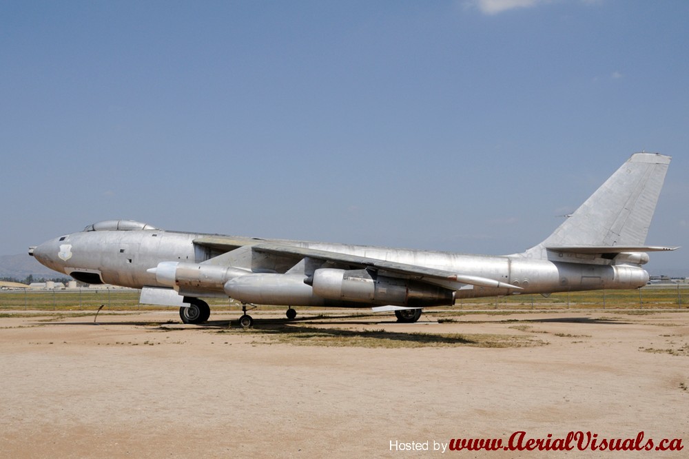 Aerial Visuals - Airframe Dossier - Boeing B-47E Stratojet, S/n 53-2275 ...