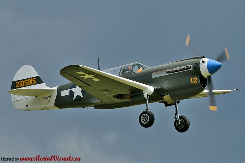 Aerial Visuals - Airframe Dossier - Curtiss P-40N-5-CU Warhawk, s/n 42 ...