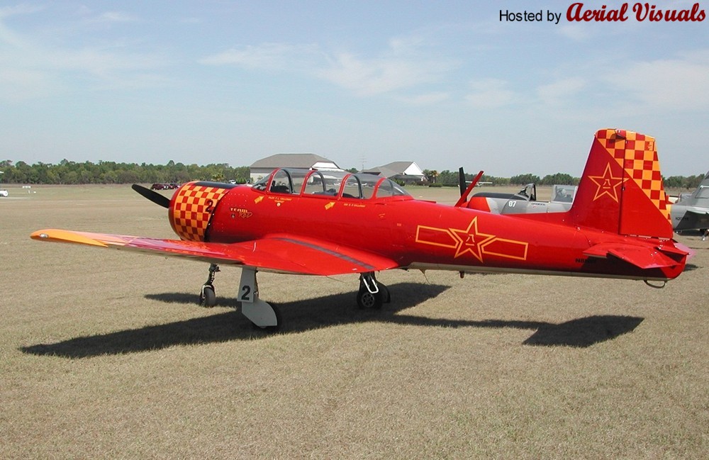 Aerial Visuals - Airframe Dossier - Yakovlev-Nanchang CJ-6, c/n 4332016 ...