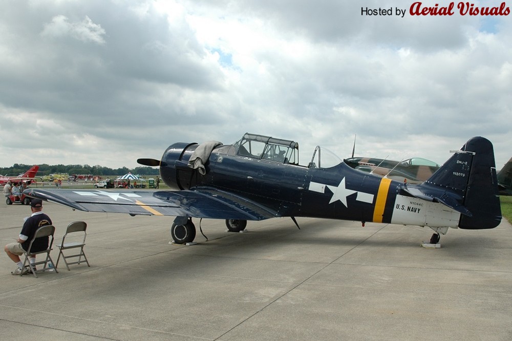 Aerial Visuals - Airframe Dossier - North American SNJ-6 Texan, s