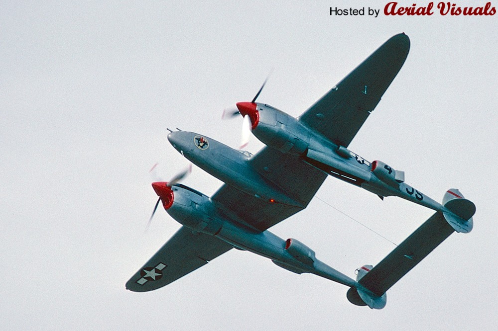P-38F Lightning, Yahu Models YMA4887 (2020)