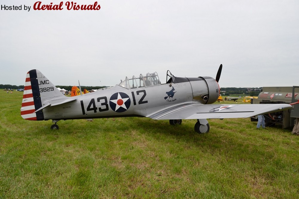 North American AT-6D “Texan” - American Airpower Museum