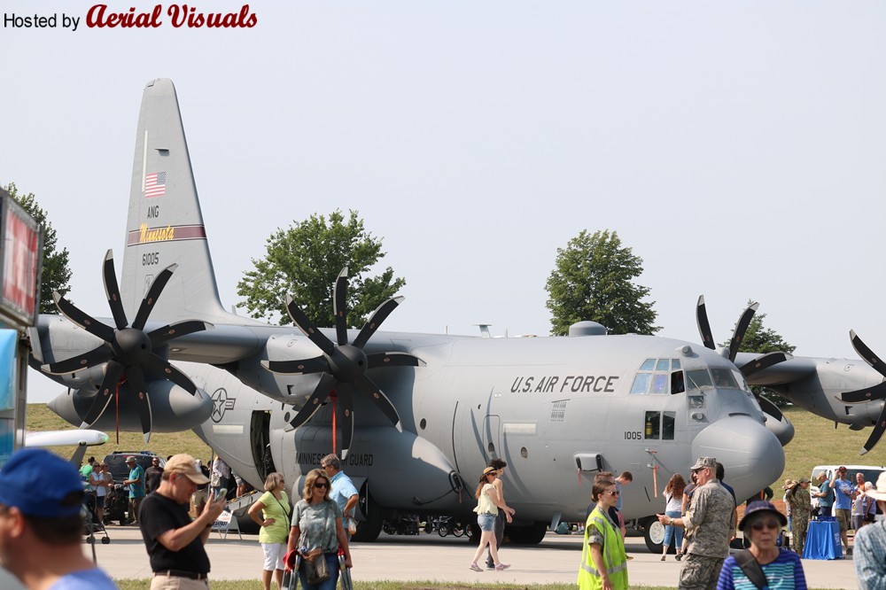 Aerial Visuals - Airframe Dossier - Lockheed C-130H-LM Hercules, S/n 96 ...