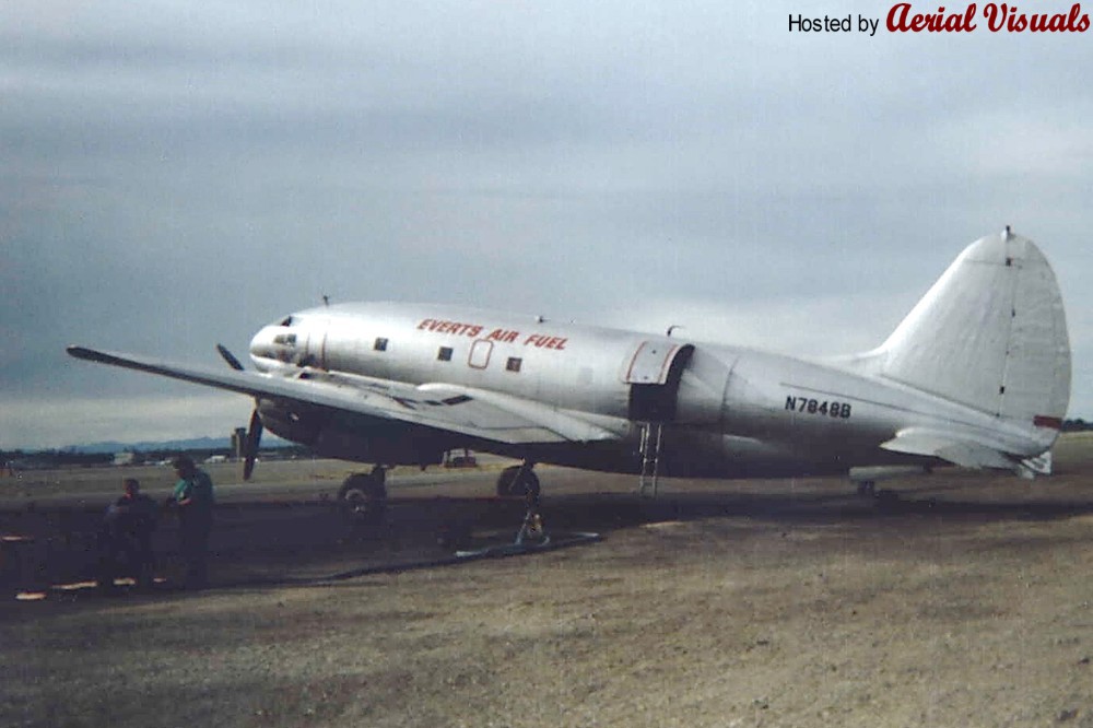 Aircraft Photo of N7848B  Riddle C-46R Commando Super 46C