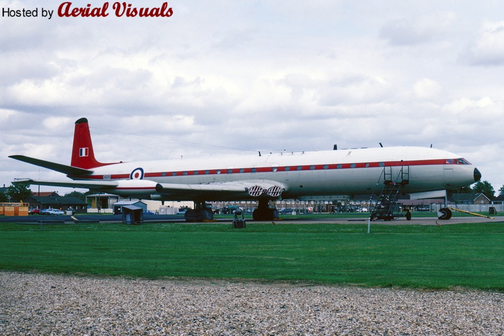 Aerial Visuals - Airframe Dossier - de Havilland Comet 4C, s/n XS235 ...