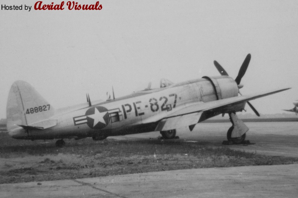 Aerial Visuals - Airframe Dossier - Republic F-47N Thunderbolt, s/n 44 ...