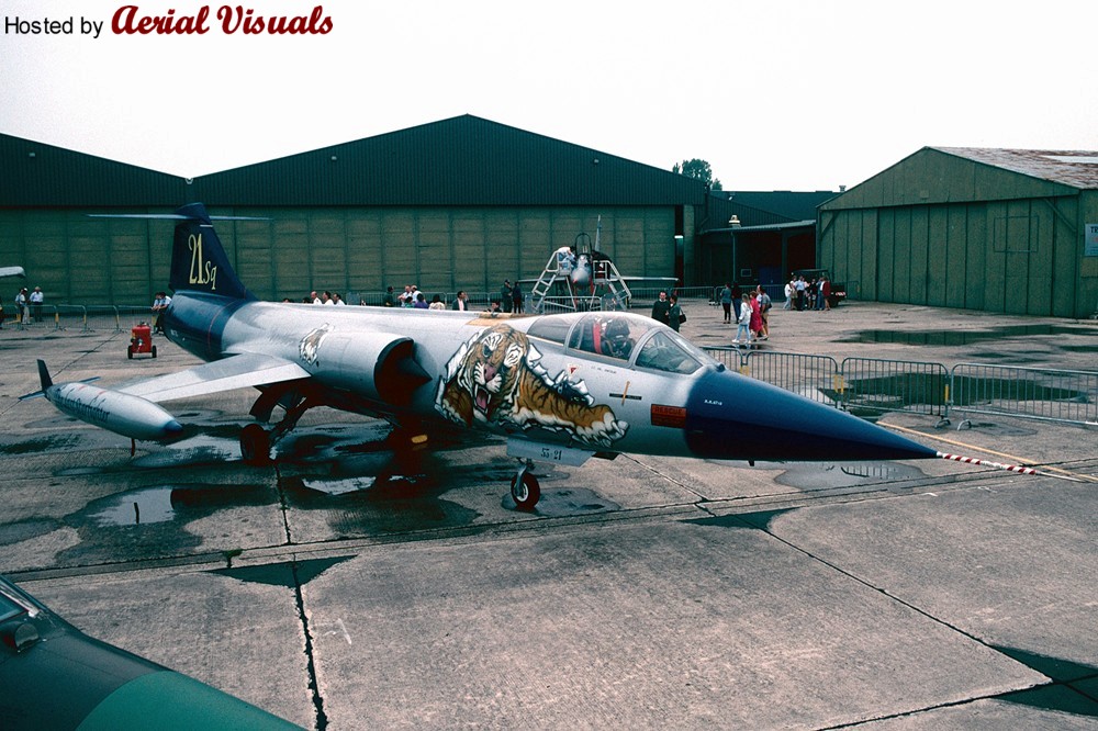 Aerial Visuals - Airframe Dossier - Lockheed-Fiat F-104S Starfighter, s ...