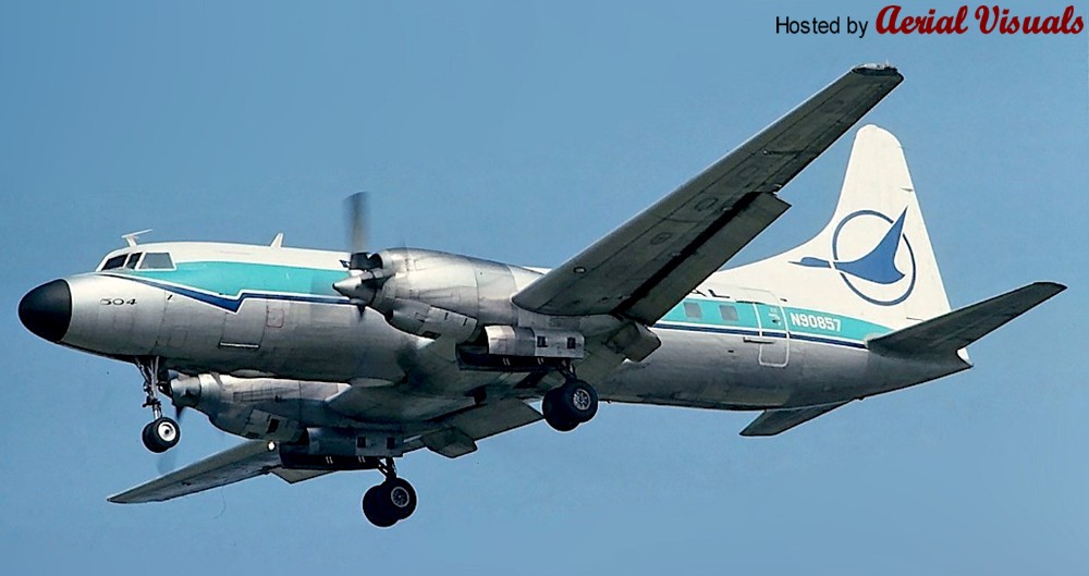 Aerial Visuals - Airframe Dossier - Convair CV-580, c/n 340-082, c 