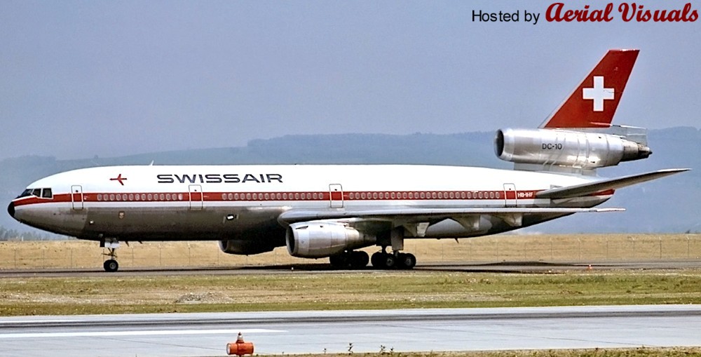 Aerial Visuals - Airframe Dossier - Douglas-McDonnell Douglas DC-10-30 ...