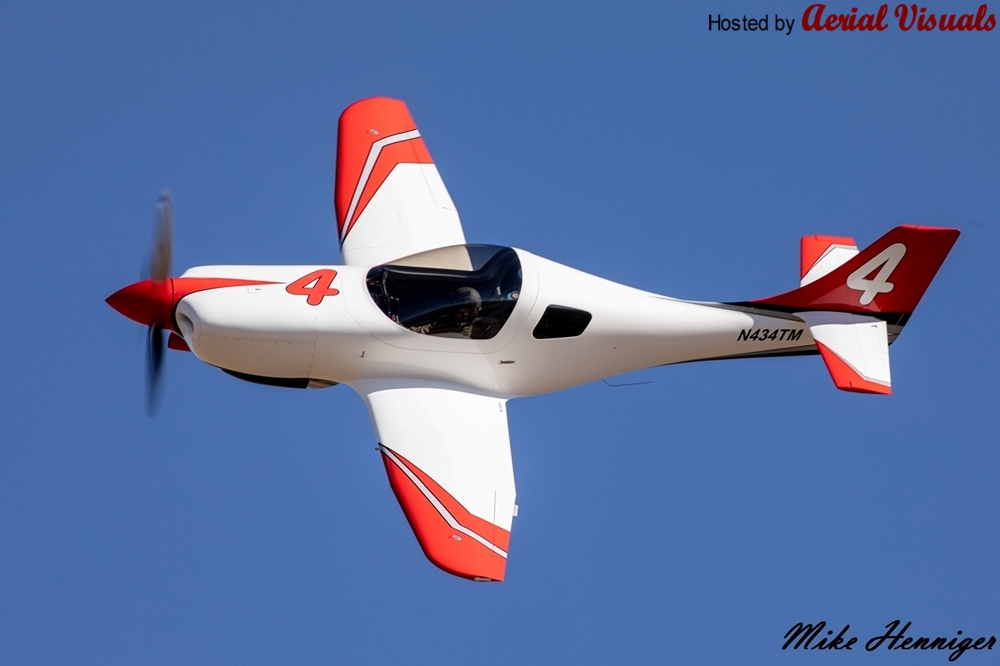 Aerial Visuals - Airframe Dossier - Lancair L2K Legacy, c/n L2K 