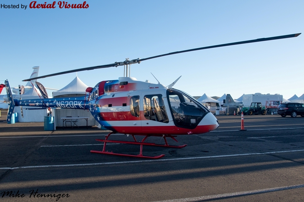 Aerial Visuals - Airframe Dossier - Bell 505 Jet Ranger X, c/n 65393, c ...