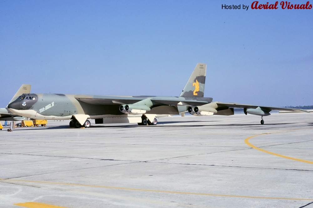 Aerial Visuals - Airframe Dossier - Boeing B-52G-130-BW Stratofortress ...