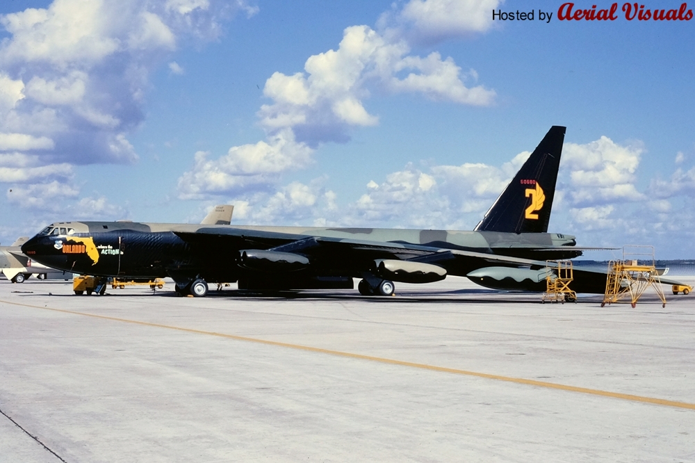 Aerial Visuals - Airframe Dossier - Boeing B-52D-35-BW Stratofortress ...