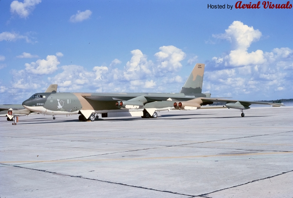 Aerial Visuals - Airframe Dossier - Boeing B-52G-120-BW Stratofortress ...