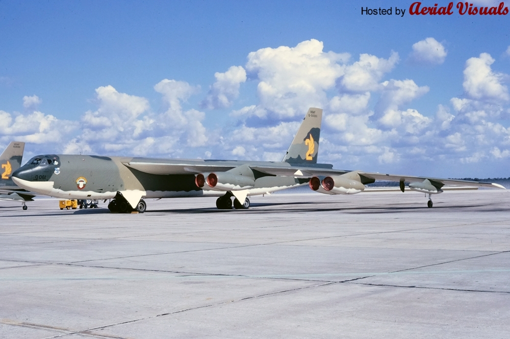 Aerial Visuals - Airframe Dossier - Boeing B-52H-160-BW Stratofortress ...