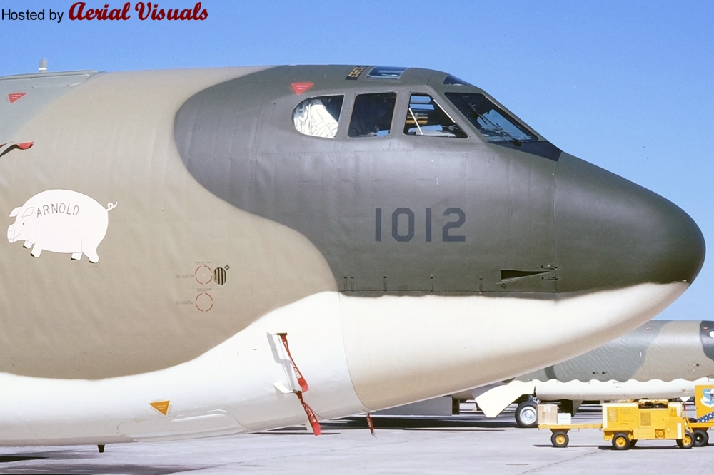 Aerial Visuals - Airframe Dossier - Boeing B-52H-165-BW Stratofortress ...