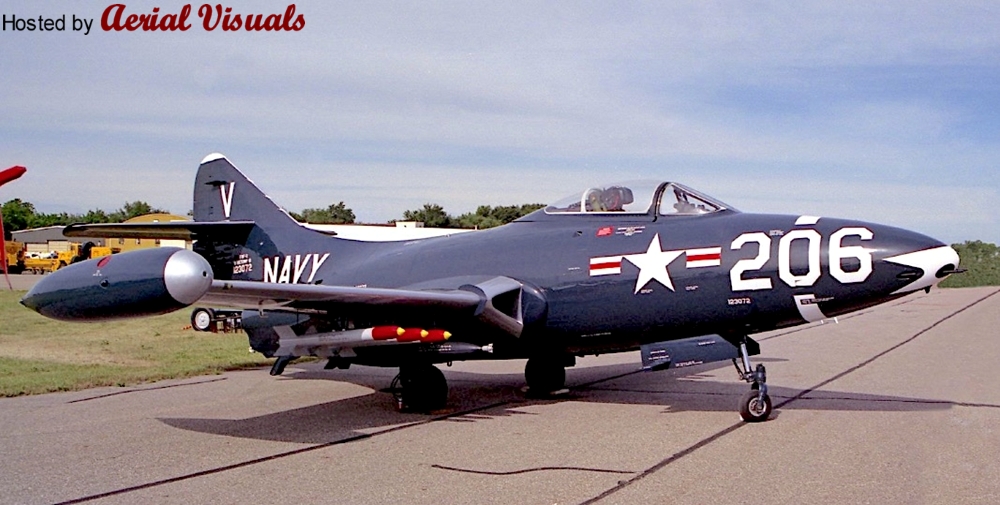 Grumman F9F Panther Jet – Mike's Research