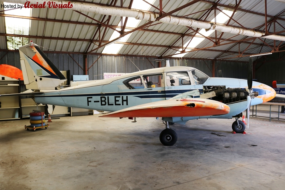Aerial Visuals - Airframe Dossier - Piper PA-23-250 Aztec, c/n 27 
