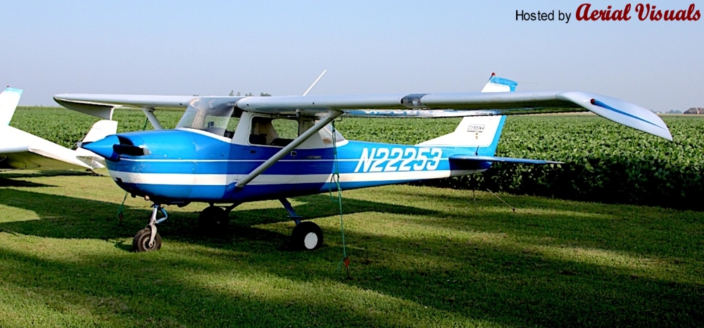 Aerial Visuals Airframe Dossier Cessna 150h Cn 150 68170 Cr N22253