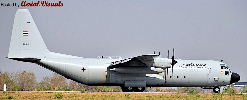 Aerial Visuals - Airframe Dossier - Lockheed C-130H-30 Hercules, S/n B ...