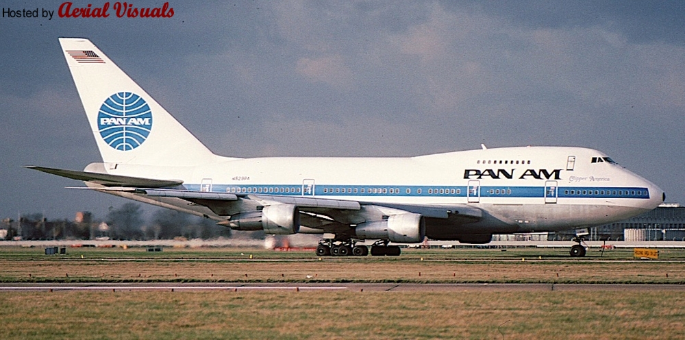 Aerial Visuals - Airframe Dossier - Boeing 747SP-27, c/n 21992, c 