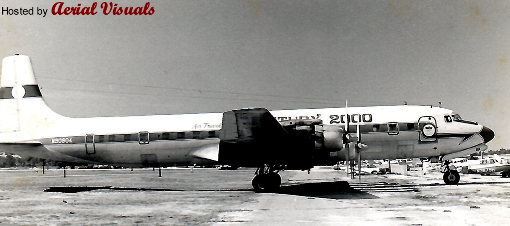 Aerial Visuals - Airframe Dossier - Douglas DC-7C Seven Seas, c/n 