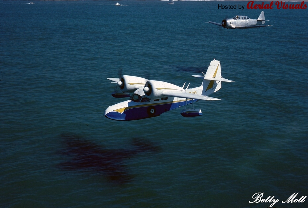 Aerial Visuals - Airframe Dossier - Grumman G-44A Widgeon, c/n 