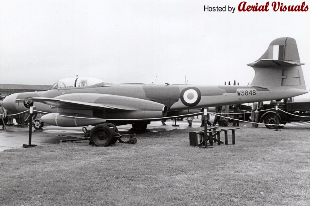 Aerial Visuals - Airframe Dossier - Gloster-armstrong Whitworth Meteor 