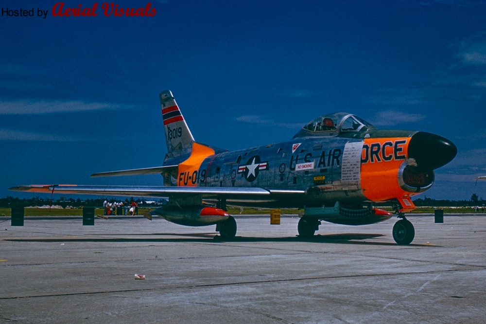 Aerial Visuals - Airframe Dossier - North American F-86D-20-NA Sabre, s ...