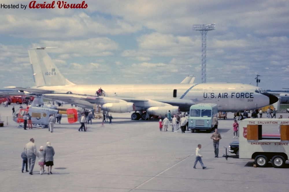 Aerial Visuals - Airframe Dossier - Boeing KC-135E Stratotanker, s/n 61 ...