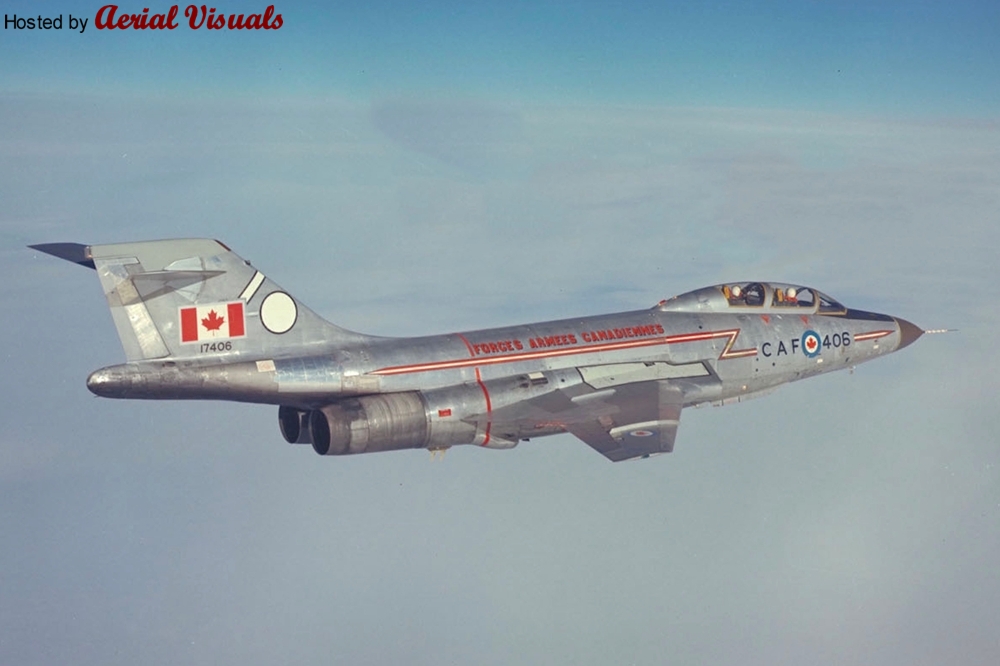 Aerial Visuals - Airframe Dossier - McDonnell F-101B-115-MC Voodoo, s/n ...