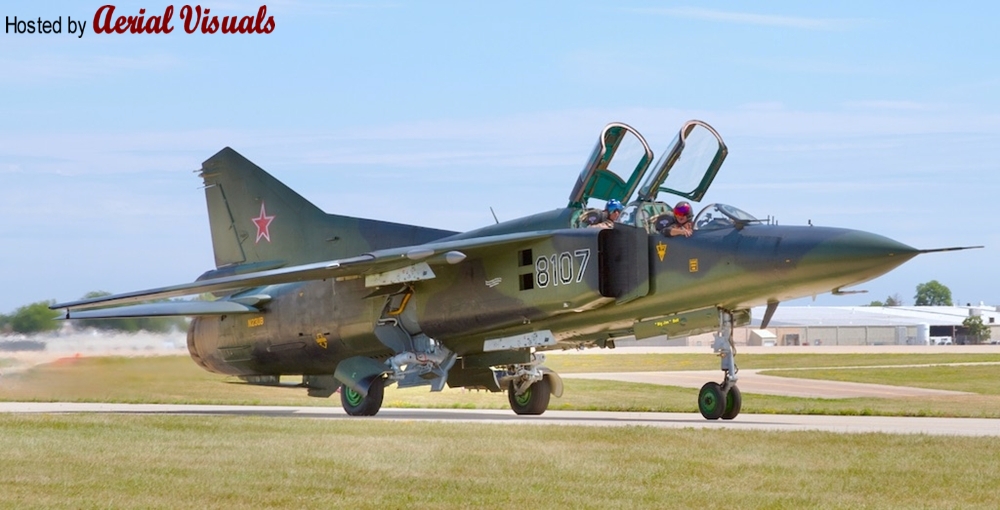 Aerial Visuals - Airframe Dossier - Mikoyan Gurevich MiG-23UB 