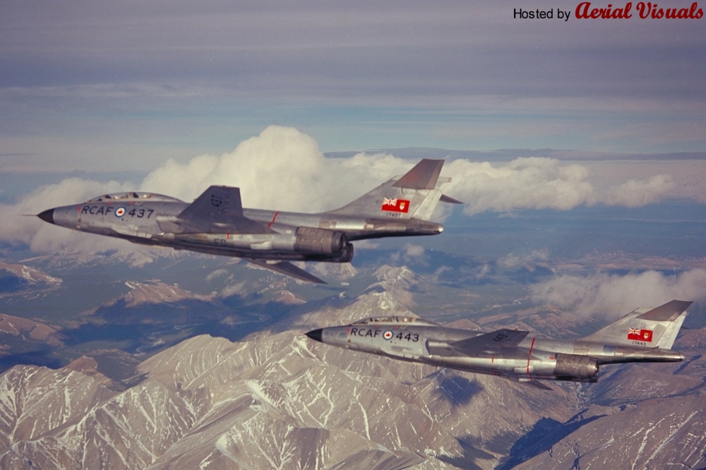 Aerial Visuals - Airframe Dossier - McDonnell F-101F-116-MC Voodoo, s/n ...