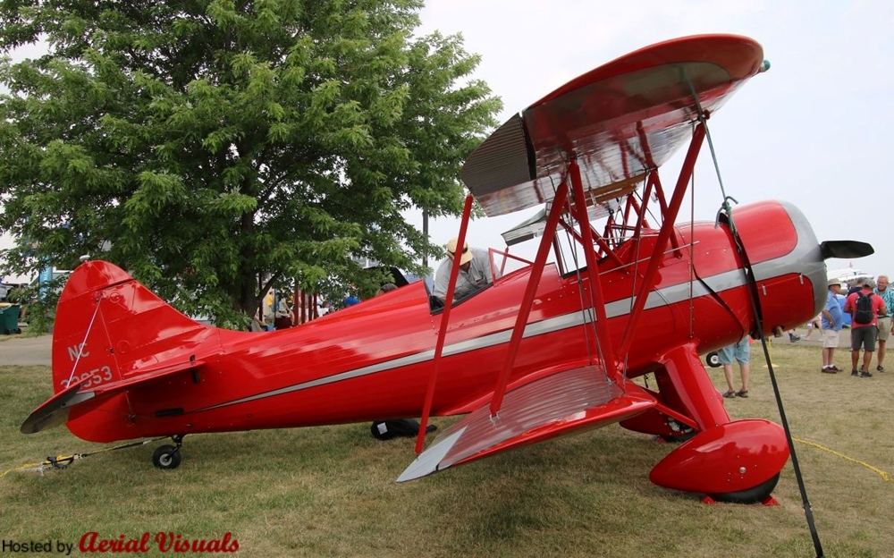 Aerial Visuals - Airframe Dossier - Weaver Aircraft Company (WACO) UPF ...